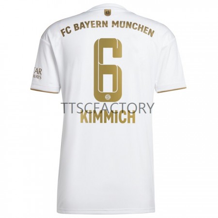 Maillot de Foot Bayern Munich Joshua Kimmich 6 Extérieur 2022-23 Maillot de Foot Bayern Munich Joshua Kimmich 6 Extérieur 2022-23